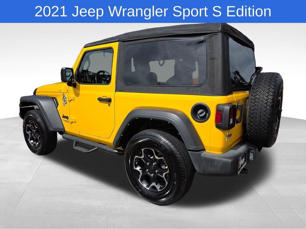 2021 Jeep Wrangler Sport S photo 3