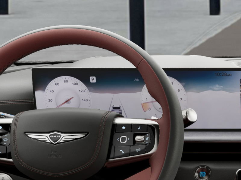 2025 Genesis GV80 3.5T Prestige AWD photo 13