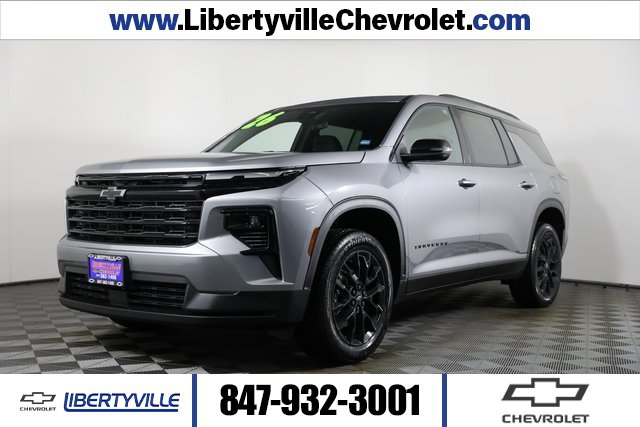 2026 Chevrolet Traverse LT's photo