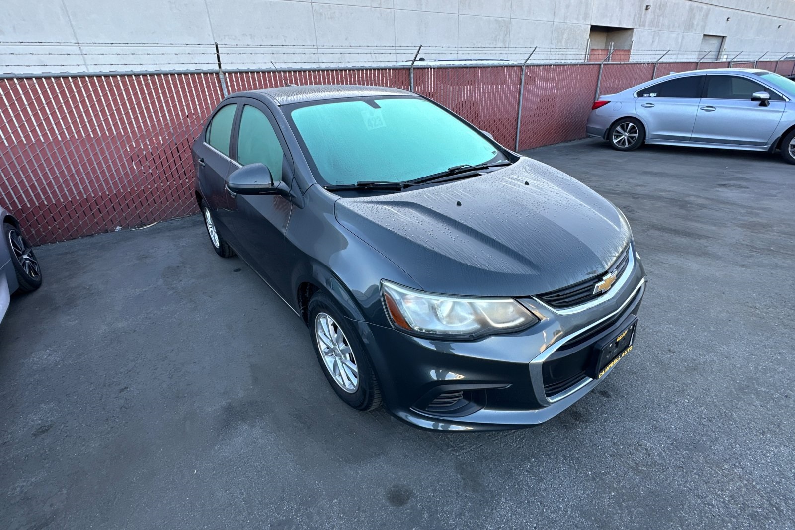 Used 2017 Chevrolet Sonic LT with VIN 1G1JD5SG9H4118190 for sale in Gilroy, CA