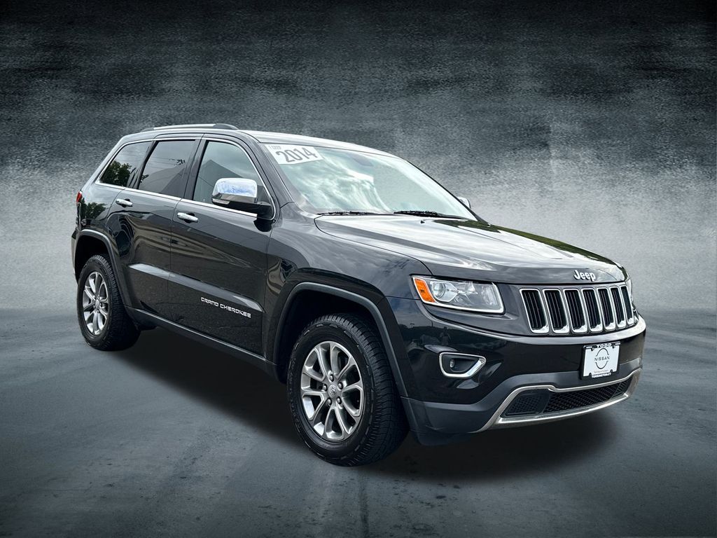 2014 Jeep Grand Cherokee Limited photo 4