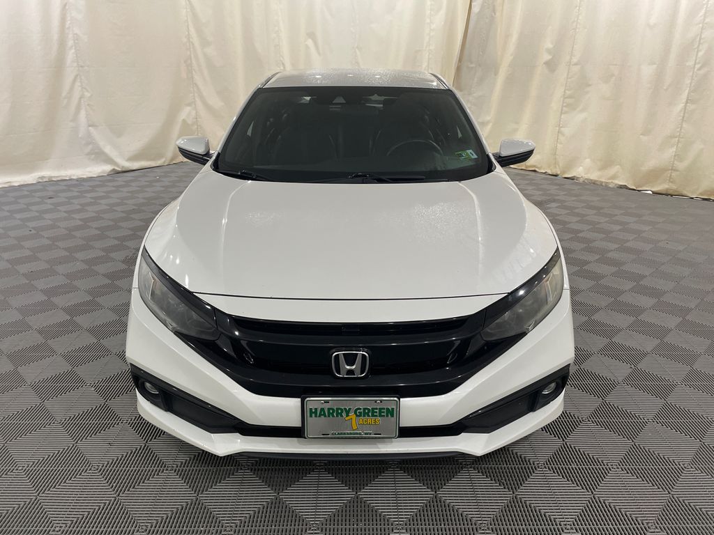 Used 2019 Honda Civic Sport with VIN 2HGFC2F86KH511318 for sale in Clarksburg, WV
