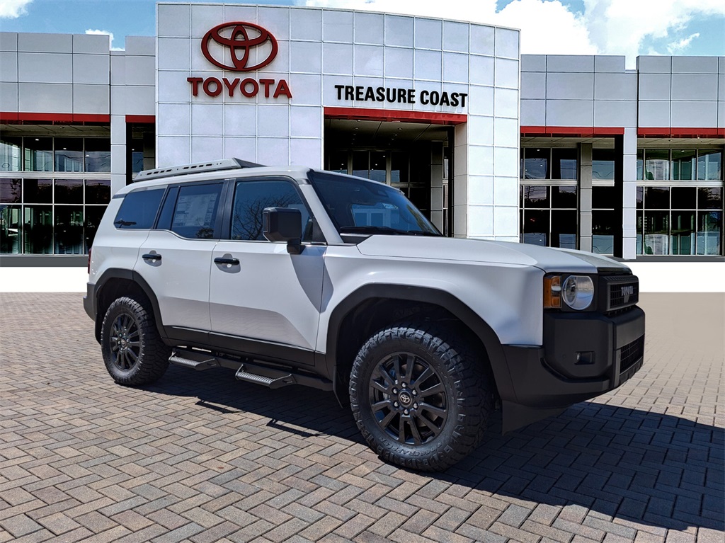 New 2025 Toyota Land Cruiser 1958 4WD WAGON HYBRID in Stuart #250574 ...
