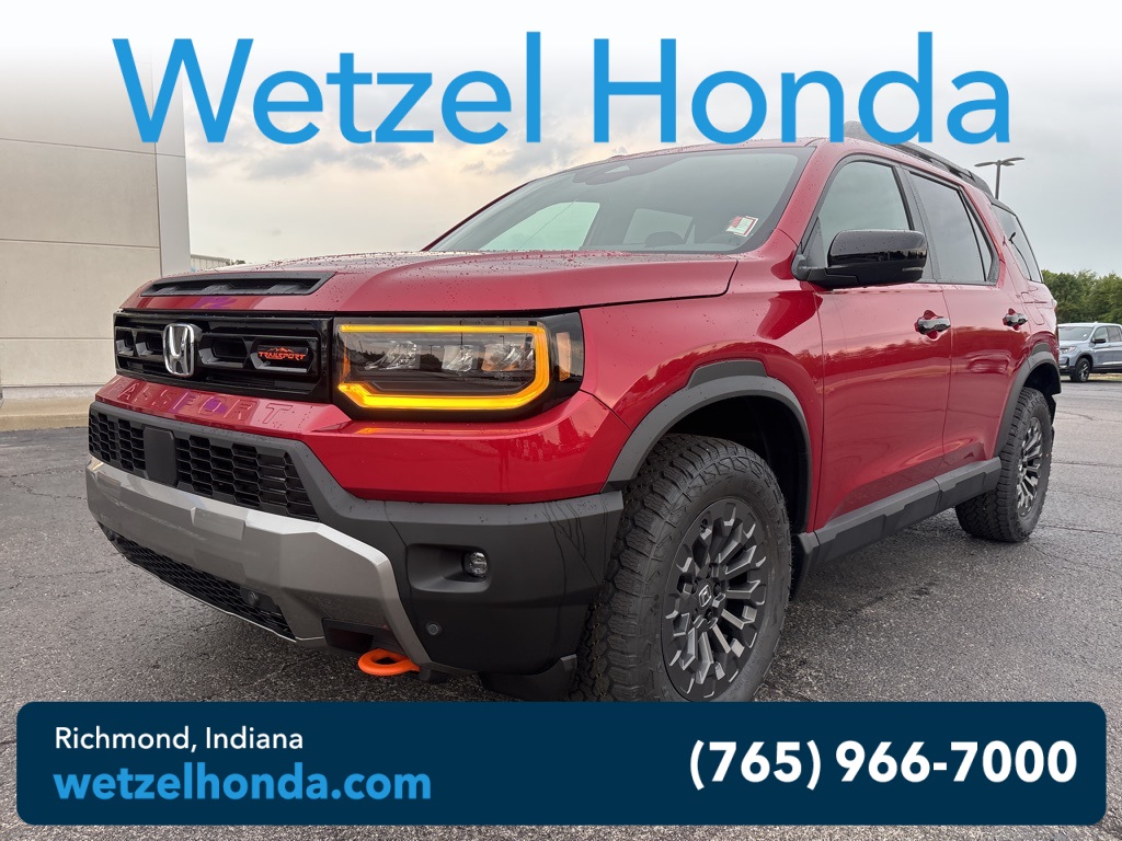 2026 Honda Passport TrailSport's photo