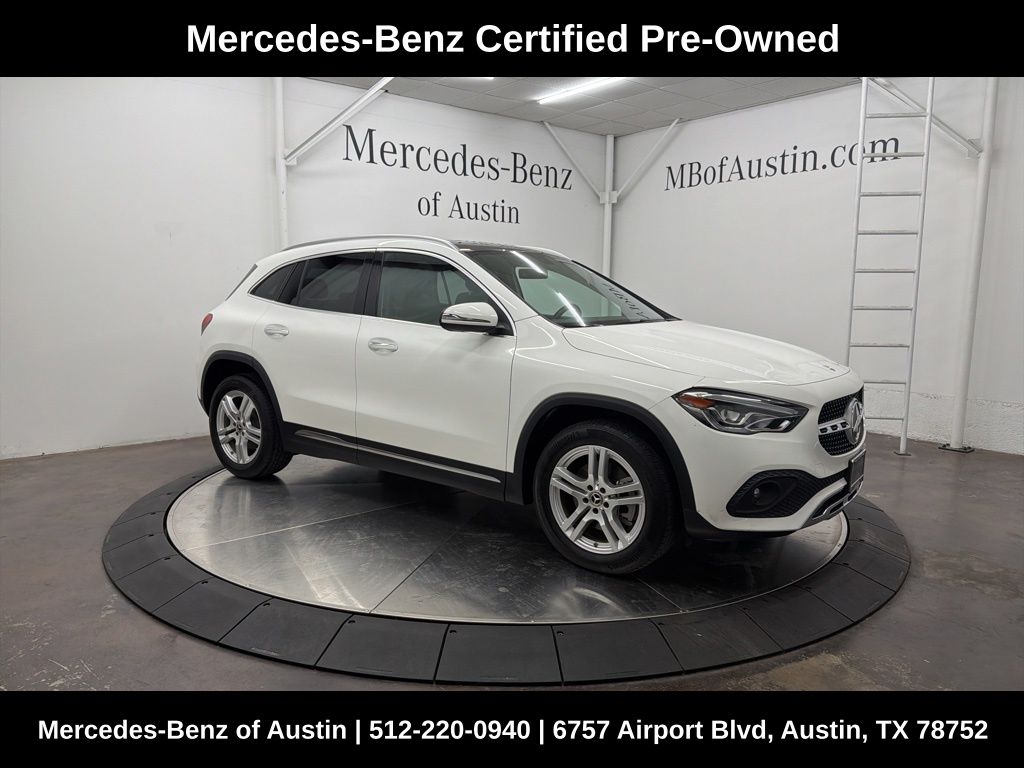 2023 Mercedes-Benz GLA Base