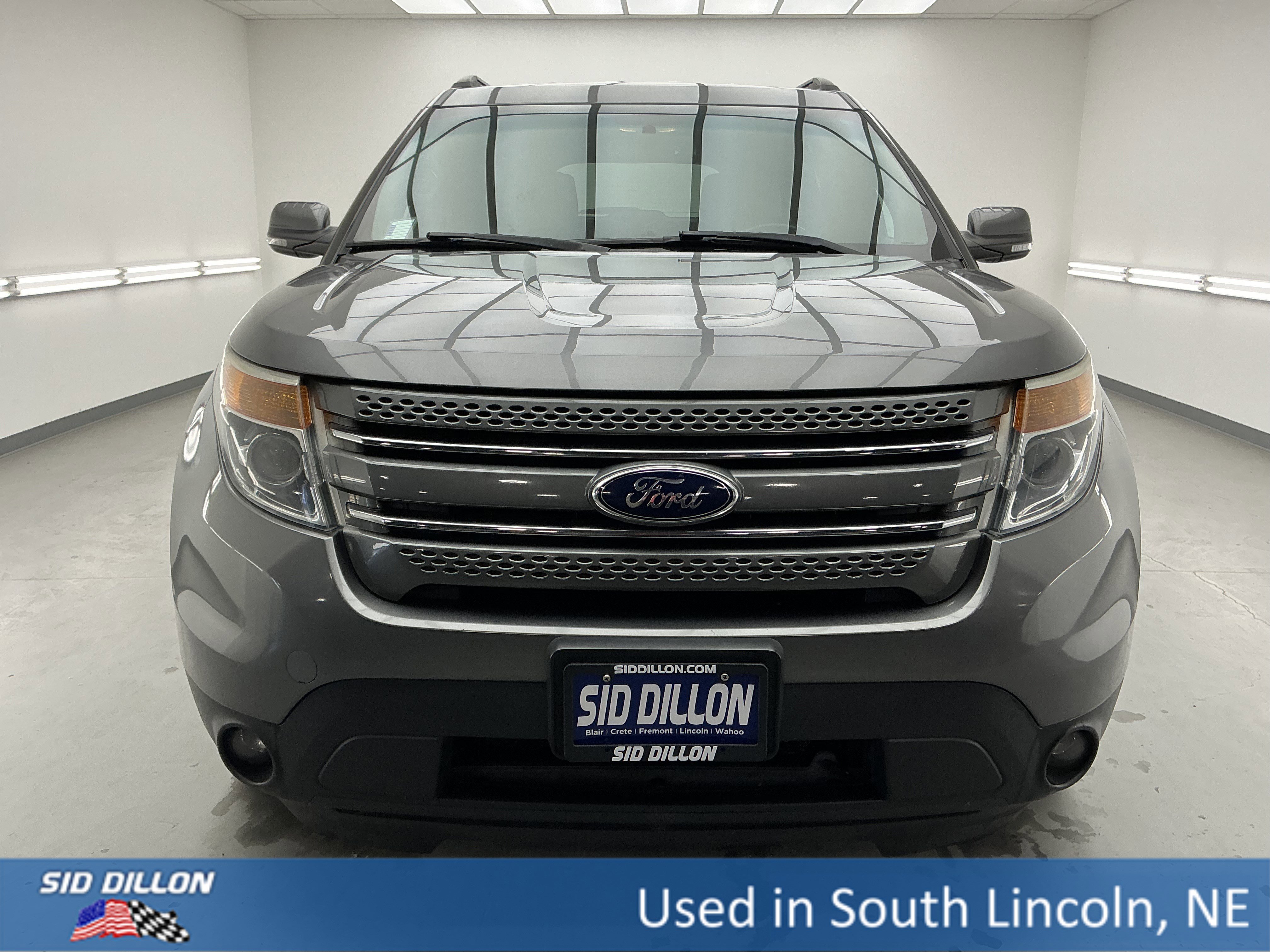 Used 2013 Ford Explorer Limited with VIN 1FM5K8F8XDGC61320 for sale in Lincoln, NE