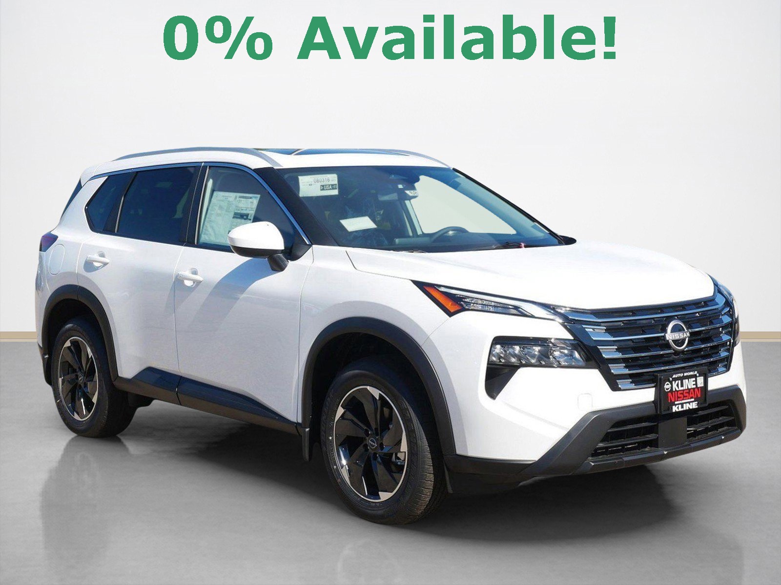 2026 Nissan Rogue SV's photo