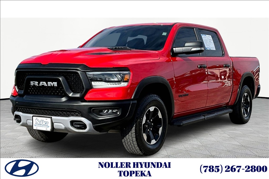 2022 RAM Ram 1500 Pickup Rebel's photo