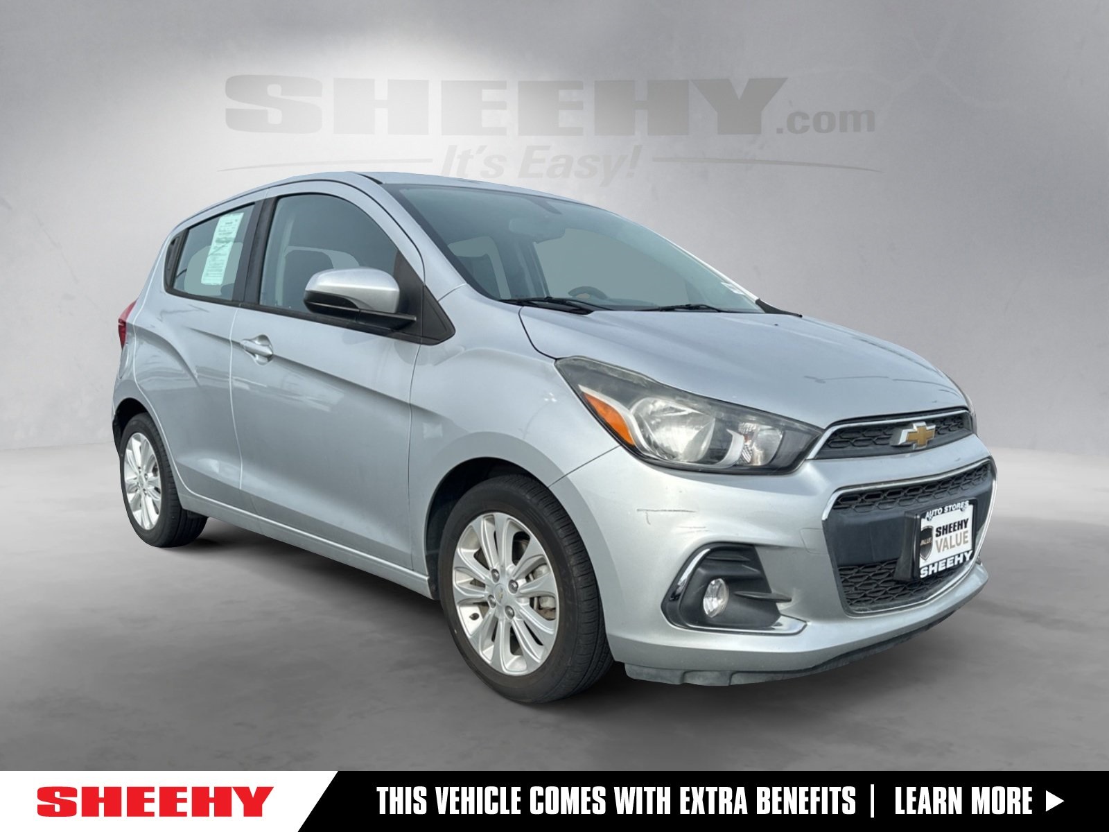 2017 Chevrolet Spark 1LT
