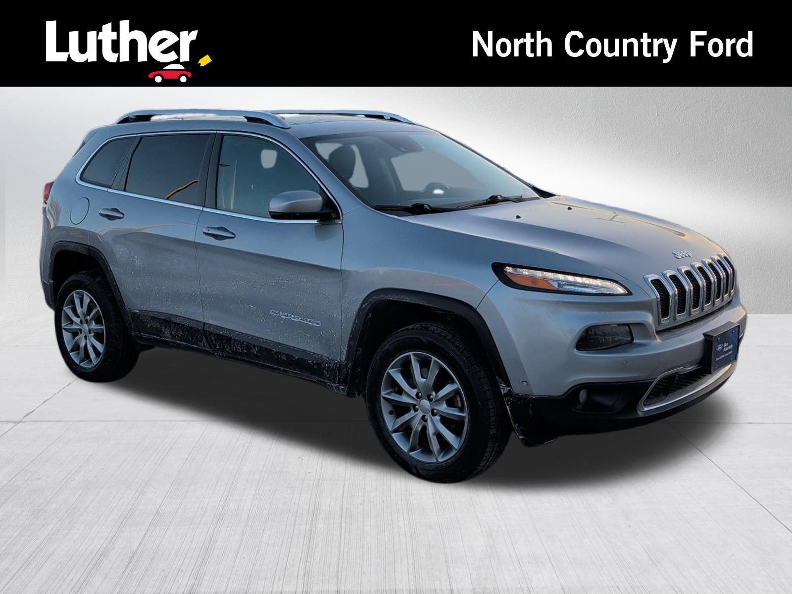 2017 Jeep Cherokee Limited