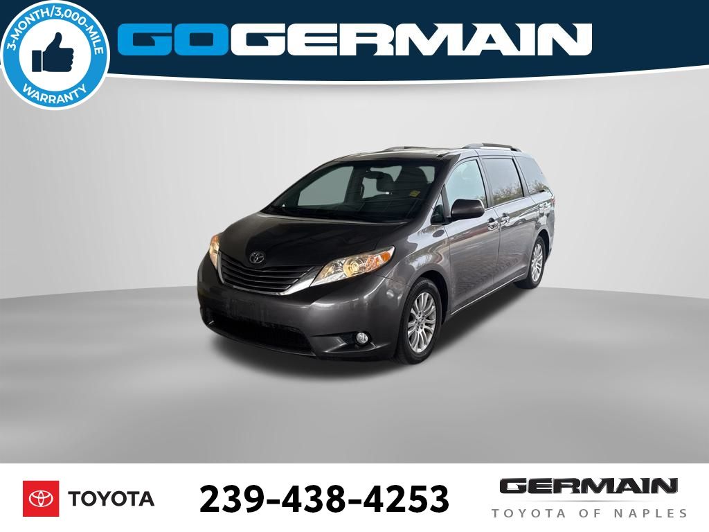 2015 Toyota Sienna XLE Premium