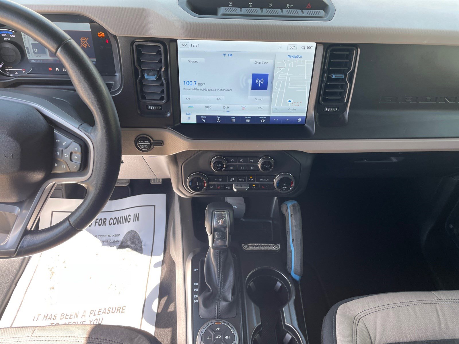 2022 Ford Bronco Base Big Bend Black Diamond Outer Banks Badlands Wildtrak Everglades photo 9