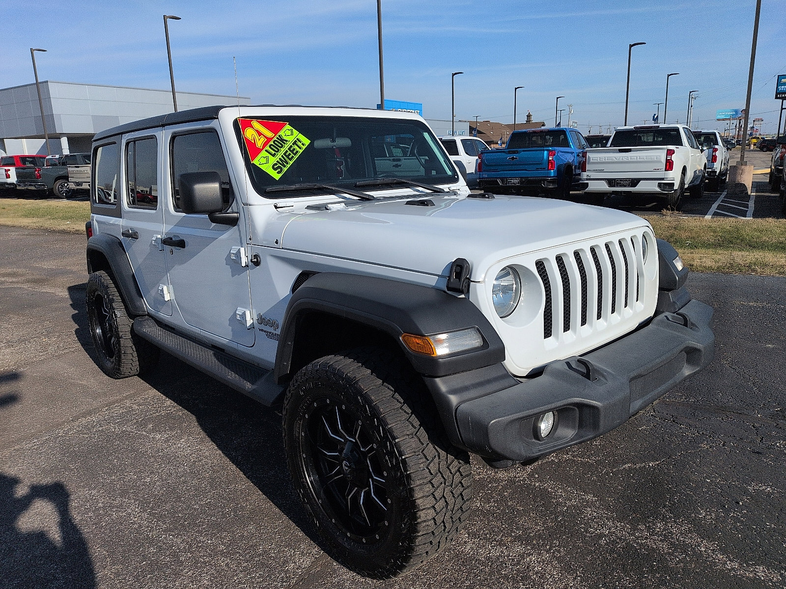 2021 Jeep Wrangler Unlimited Sport's photo