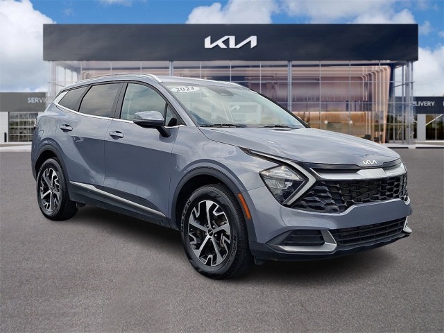 Certified Pre-Owned 2023 Kia Sportage EX