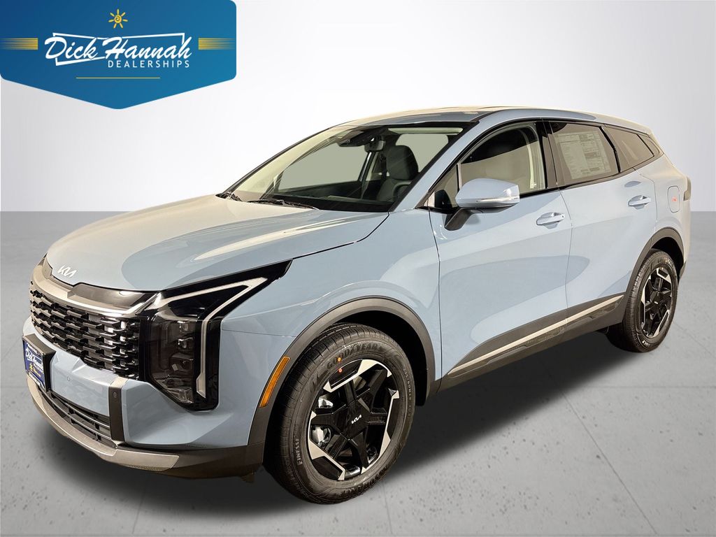 2026 Kia Sportage S Hybrid's photo