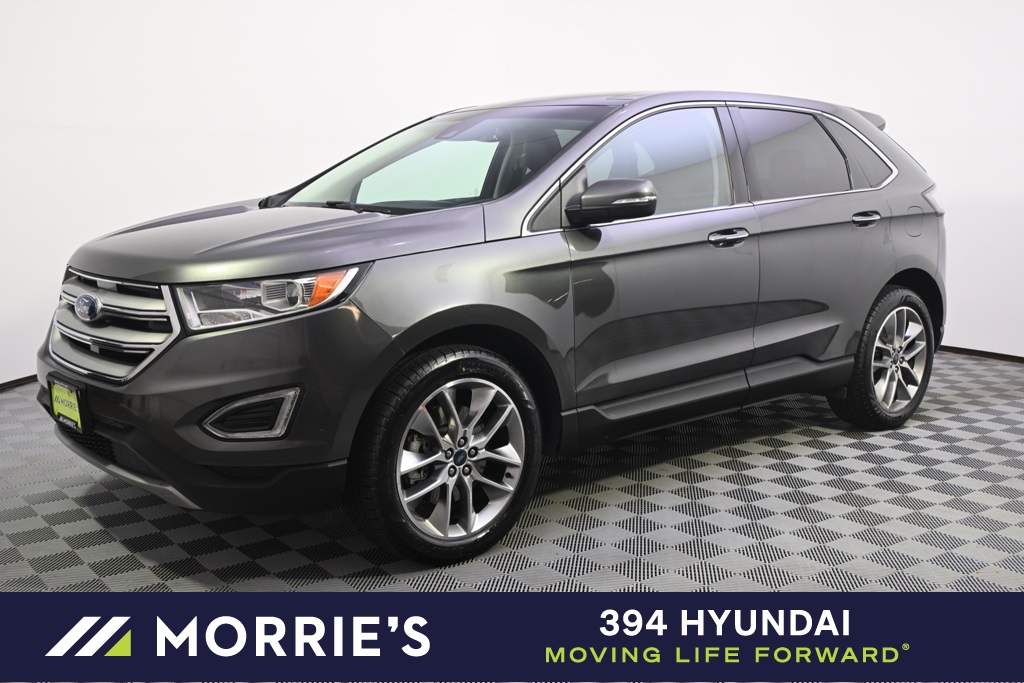 Used 2018 Ford Edge Titanium with VIN 2FMPK4K95JBC37509 for sale in St. Louis Park, Minnesota