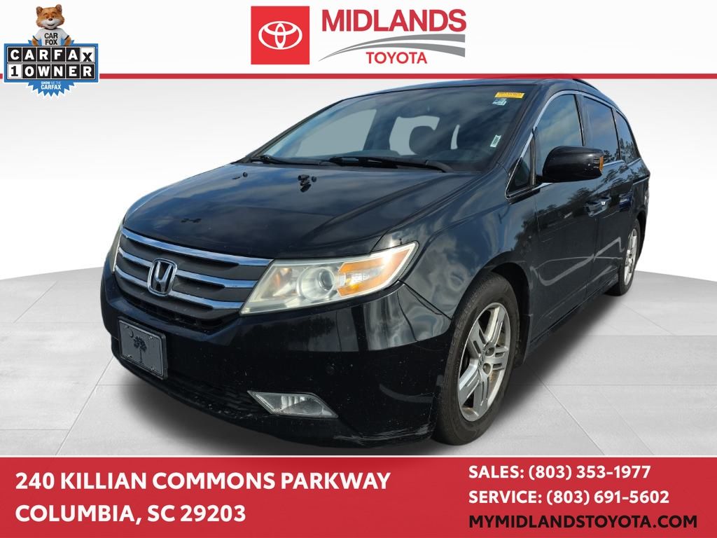 2012 Honda Odyssey Touring's photo