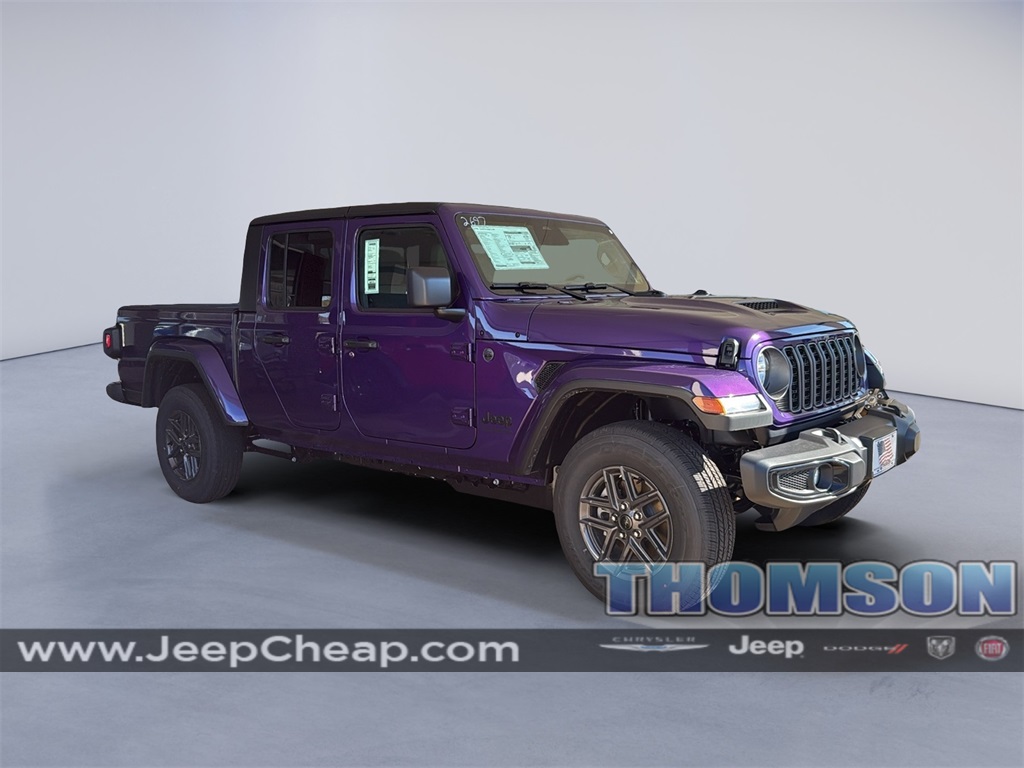 2026 Jeep Gladiator Sport S's photo