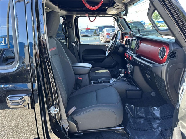 2019 Jeep Wrangler Unlimited Rubicon photo 12