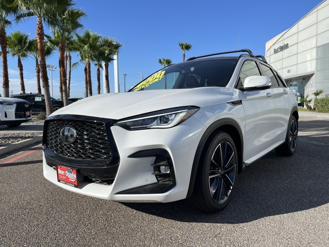 2025 Infiniti QX50 SPORT AWD photo 2
