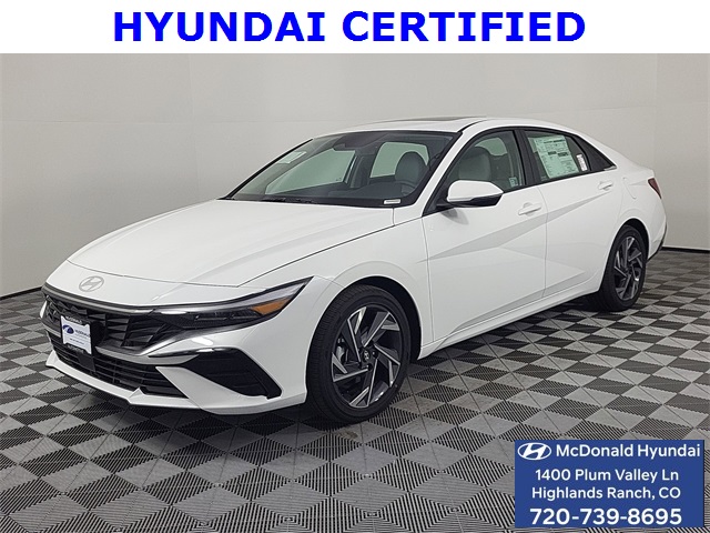 2025 Hyundai Elantra Limited's photo