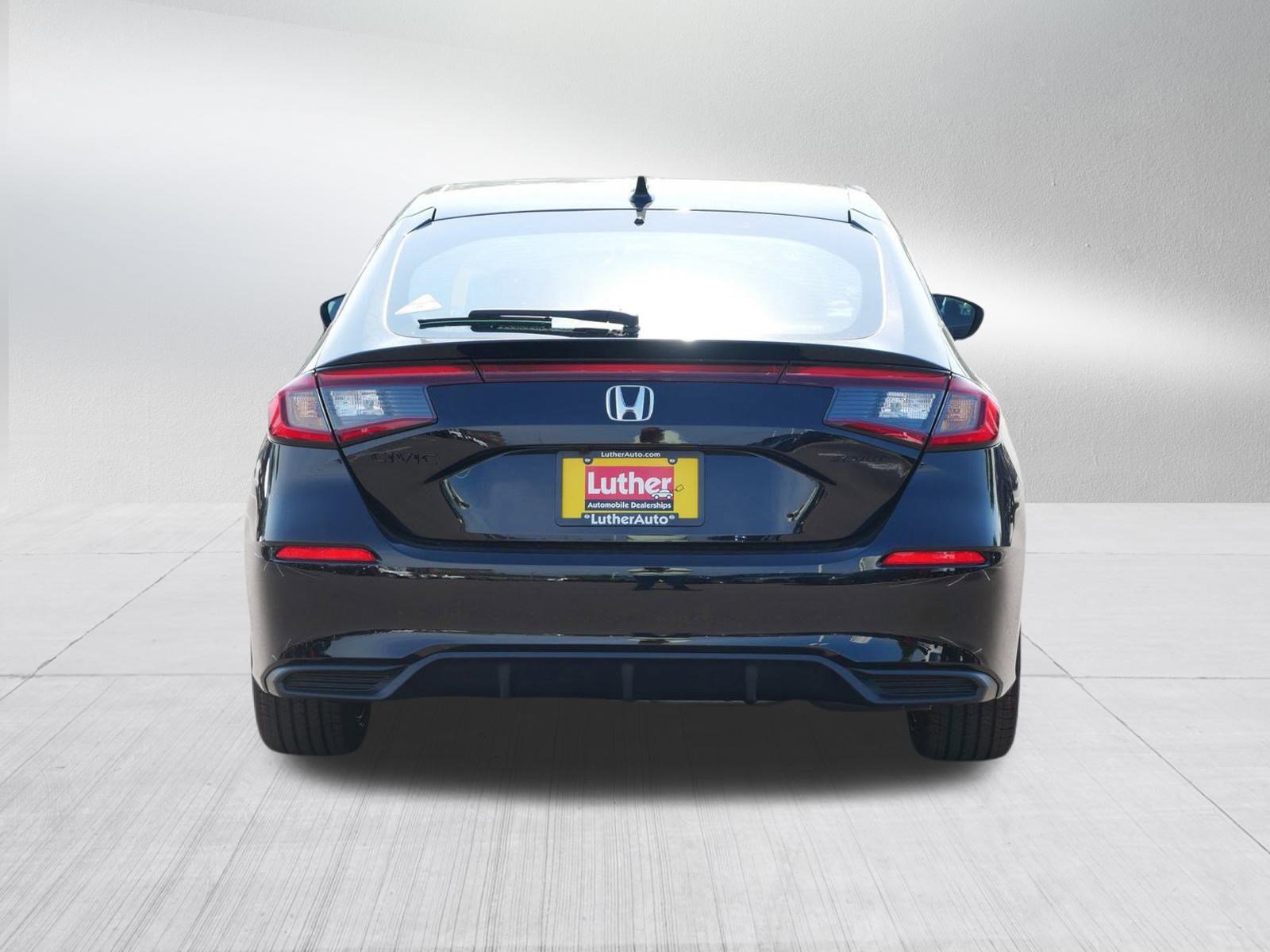 2026 Honda Civic Hatchback Sport photo 6