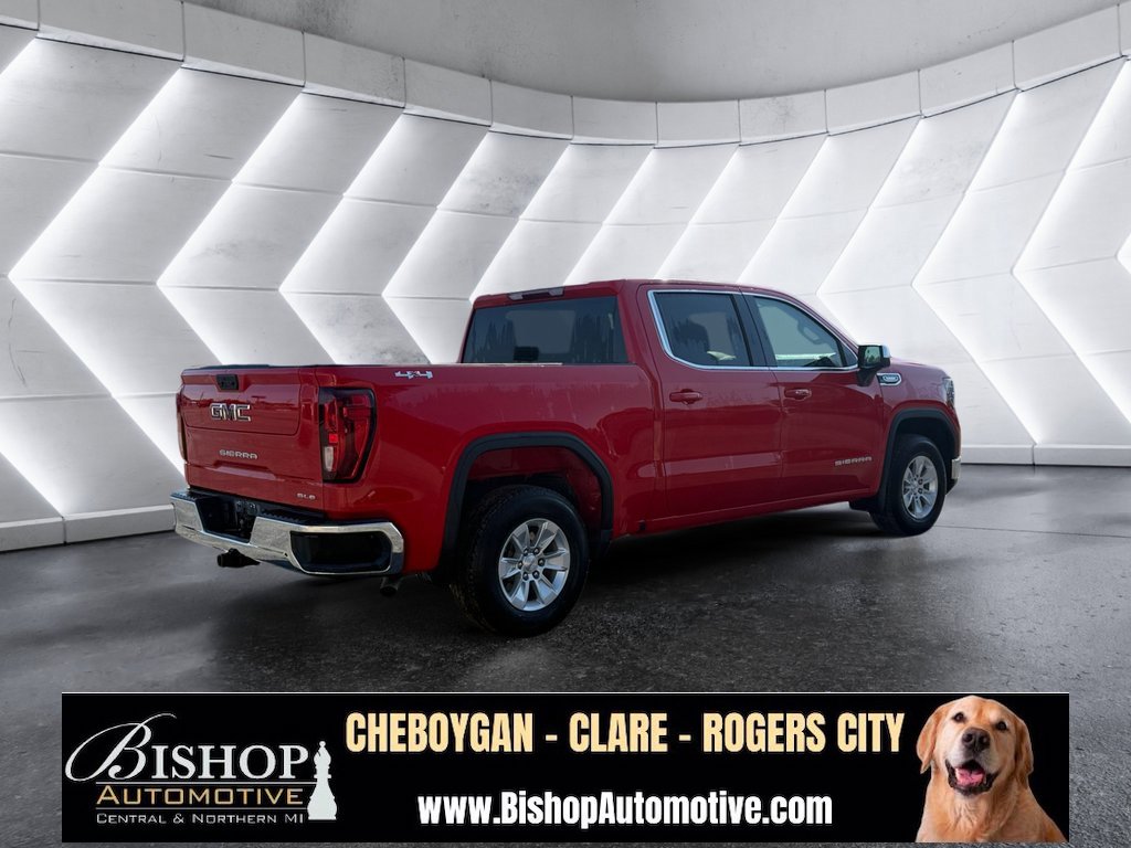 2024 Gmc Sierra 1500 SLE photo 10