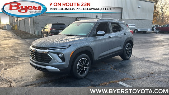 2024 Chevrolet TrailBlazer LT