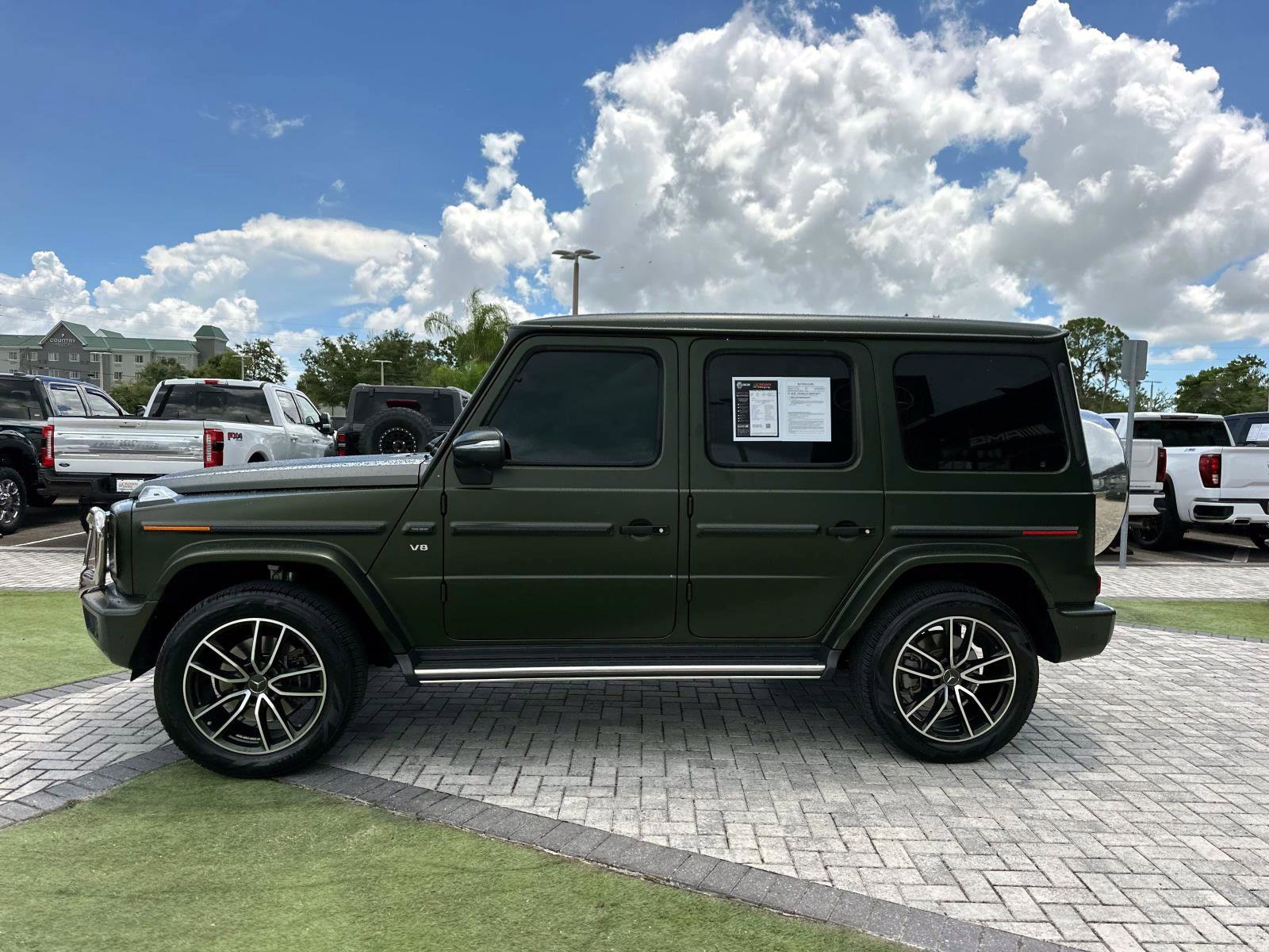 2024 Mercedes Benz G 550 photo 4