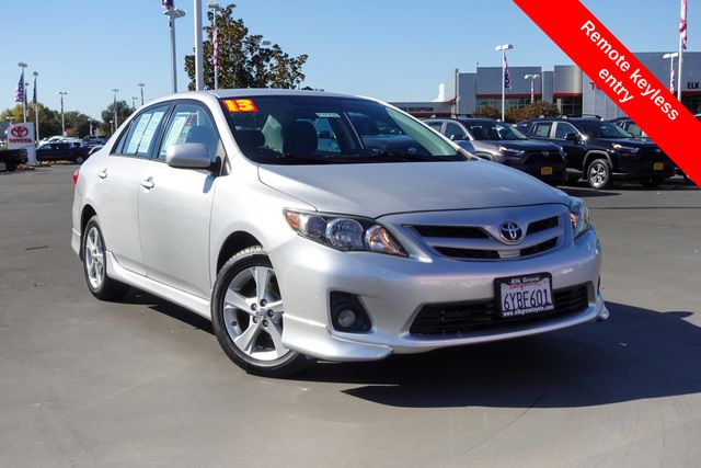 Used 2013 Toyota Corolla S with VIN 2T1BU4EE3DC971403 for sale in Elk Grove, CA
