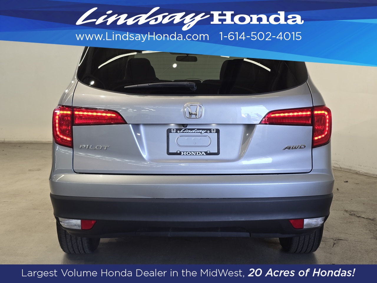 2017 Honda Pilot EX photo 5