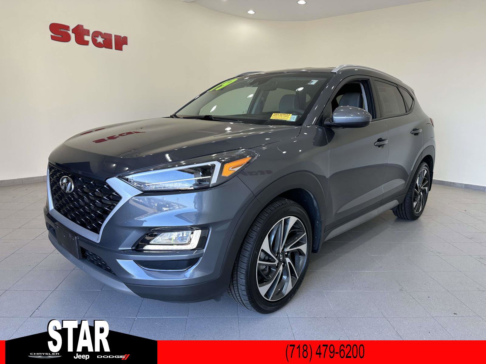 2019 Hyundai Tucson Sport photo 6