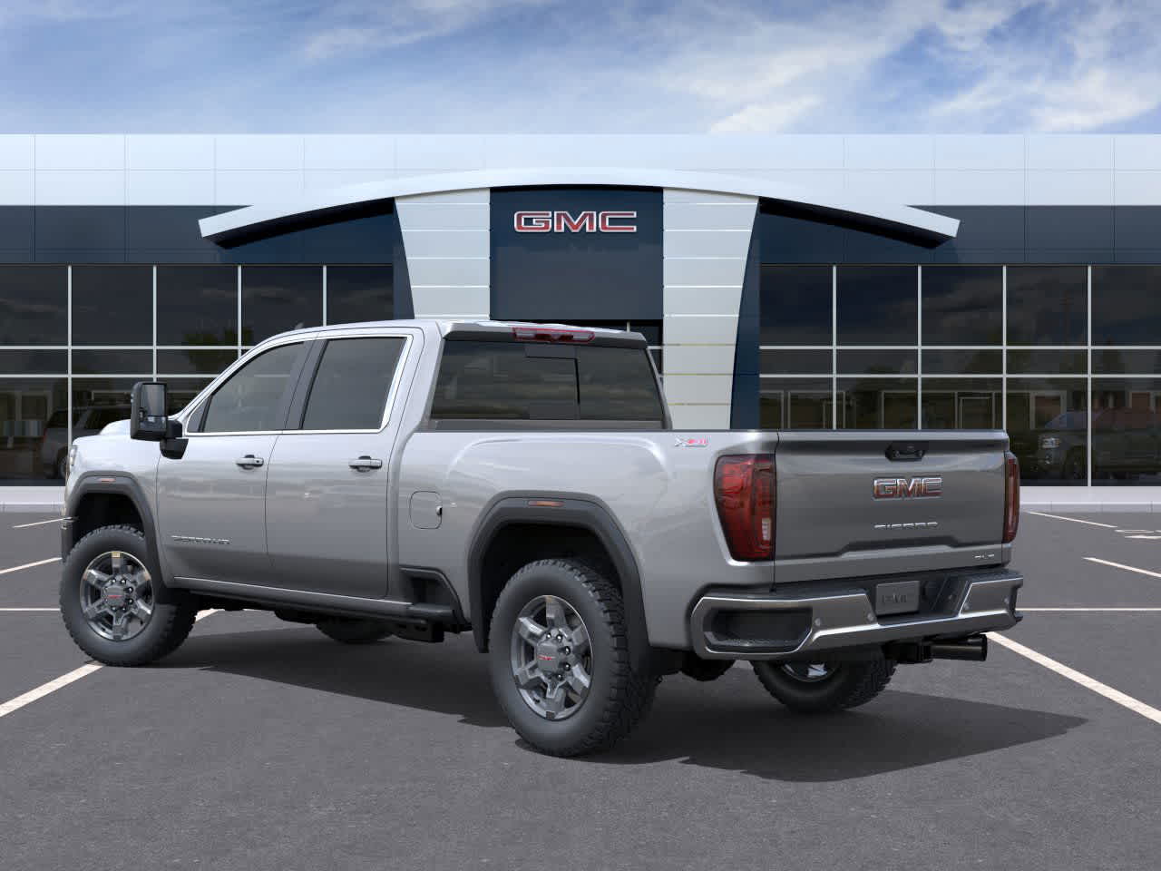 2025 Gmc Sierra 2500 HD SLE photo 3