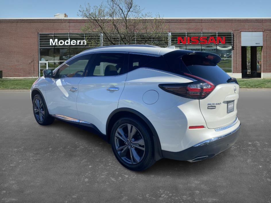 2024 Nissan Murano Platinum photo 2