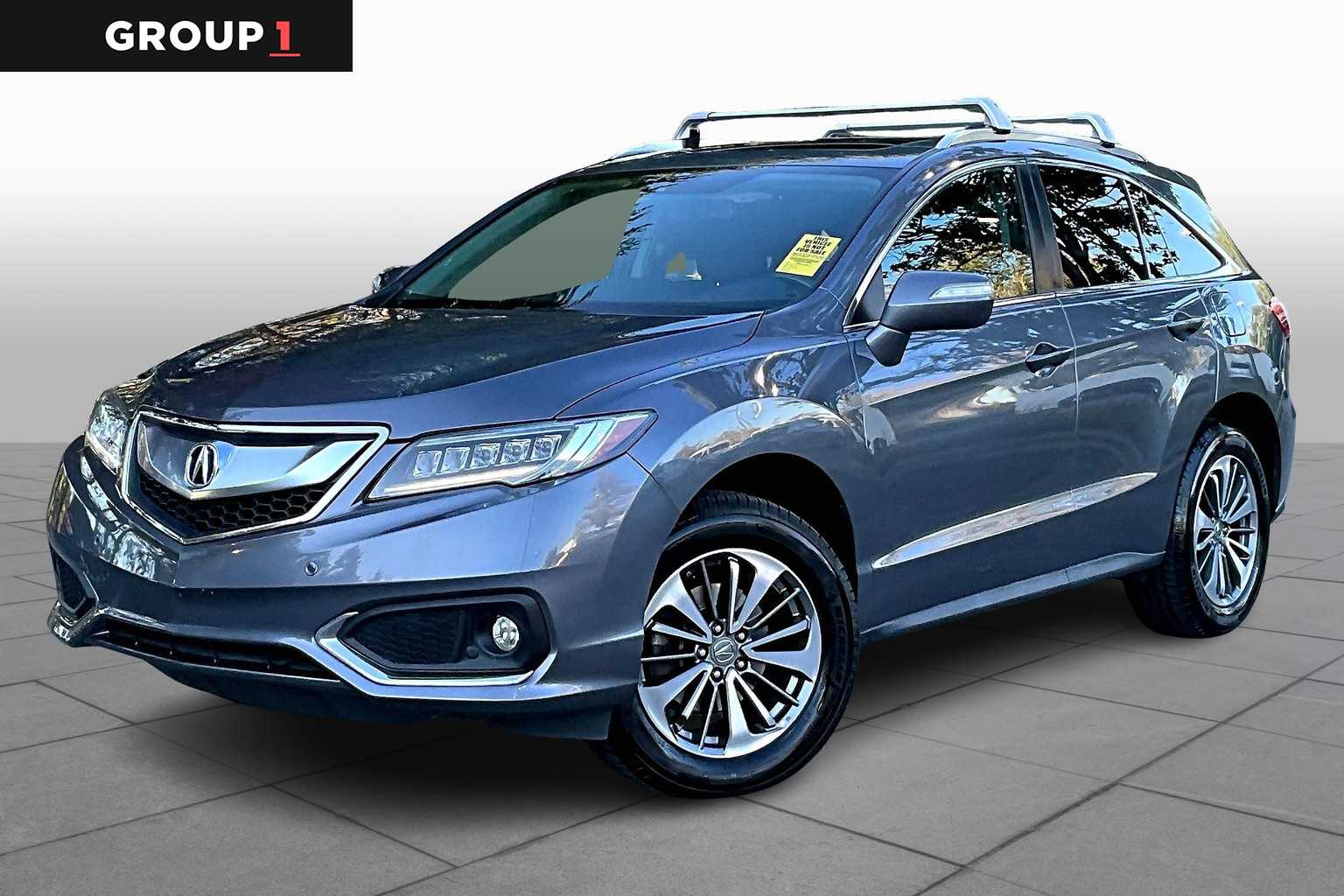 2018 Acura RDX Advance Package