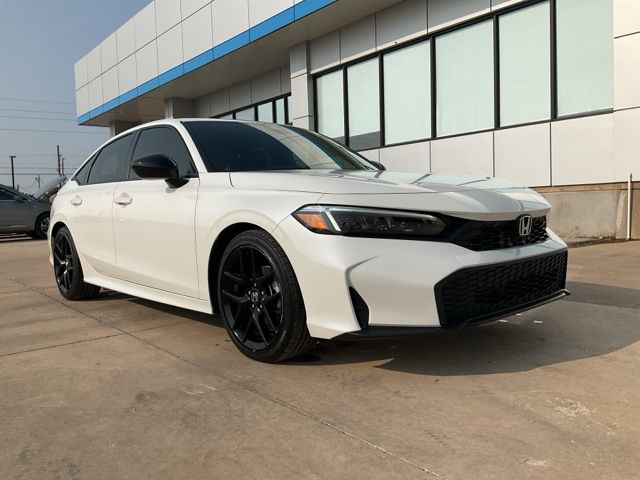 2025 Honda Civic Sport photo 22
