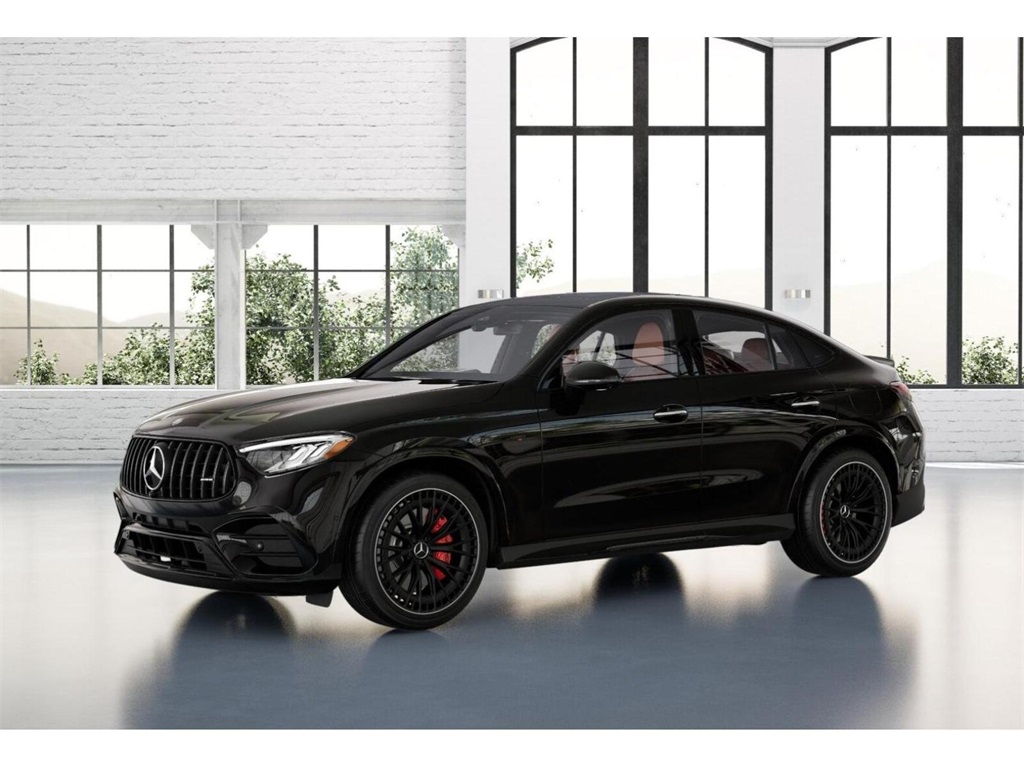 2025 Mercedes Benz GLC 63 AMG S E PERFORMANCE Coupe 4MATIC photo 37