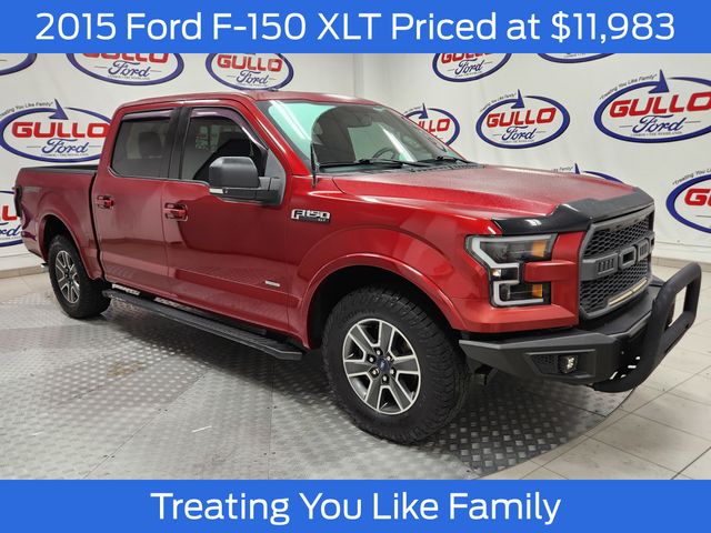 2015 Ford F-150 XLT's photo