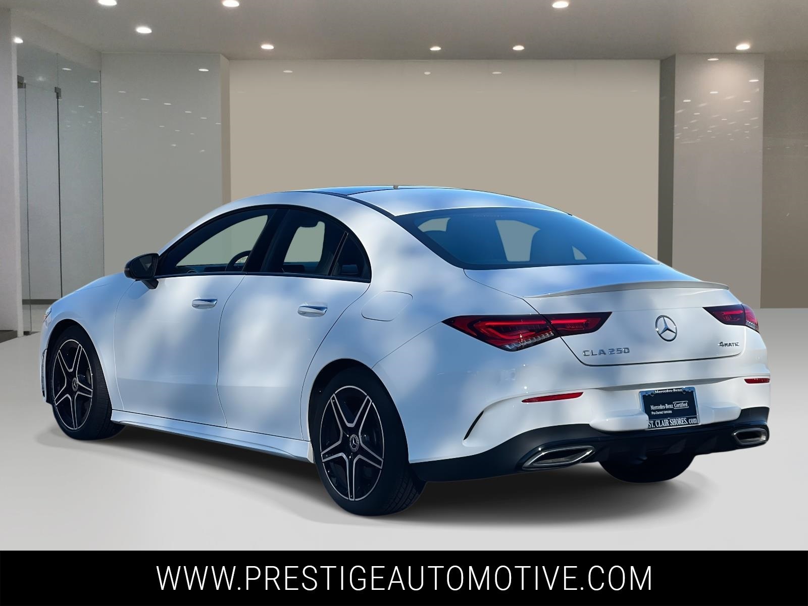 2023 Mercedes Benz CLA 250 4MATIC photo 3