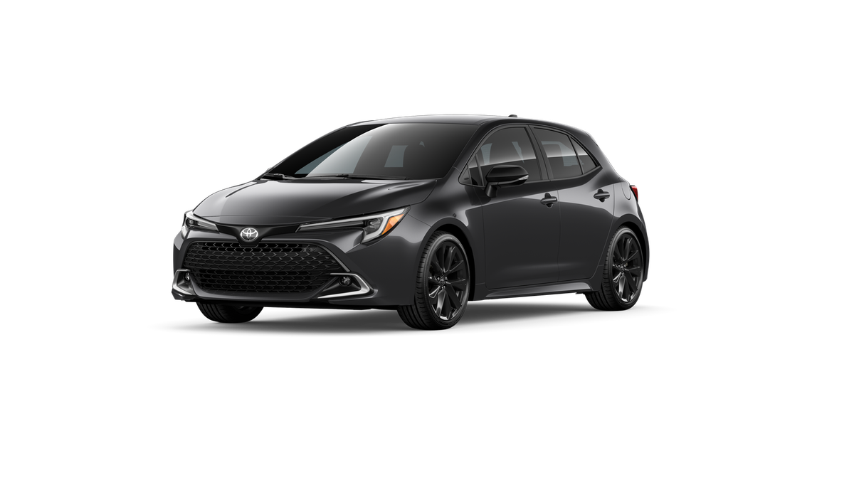 2026 Toyota Corolla Hatchback XSE's photo