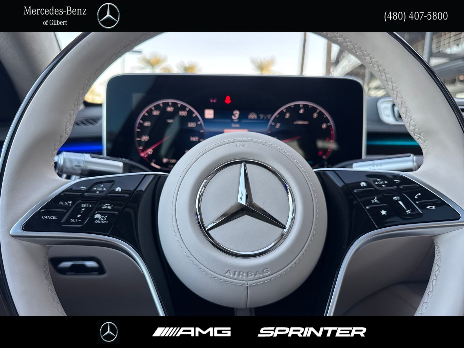 2026 Mercedes Benz S 580 4MATIC photo 27