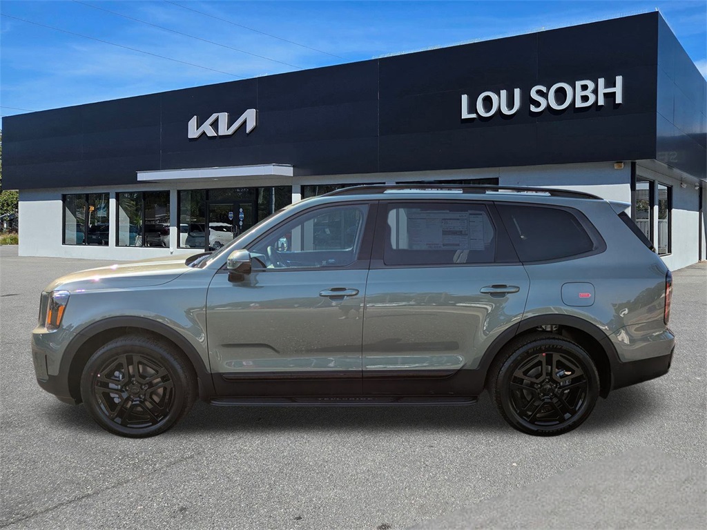 2025 Kia Telluride SX photo 5
