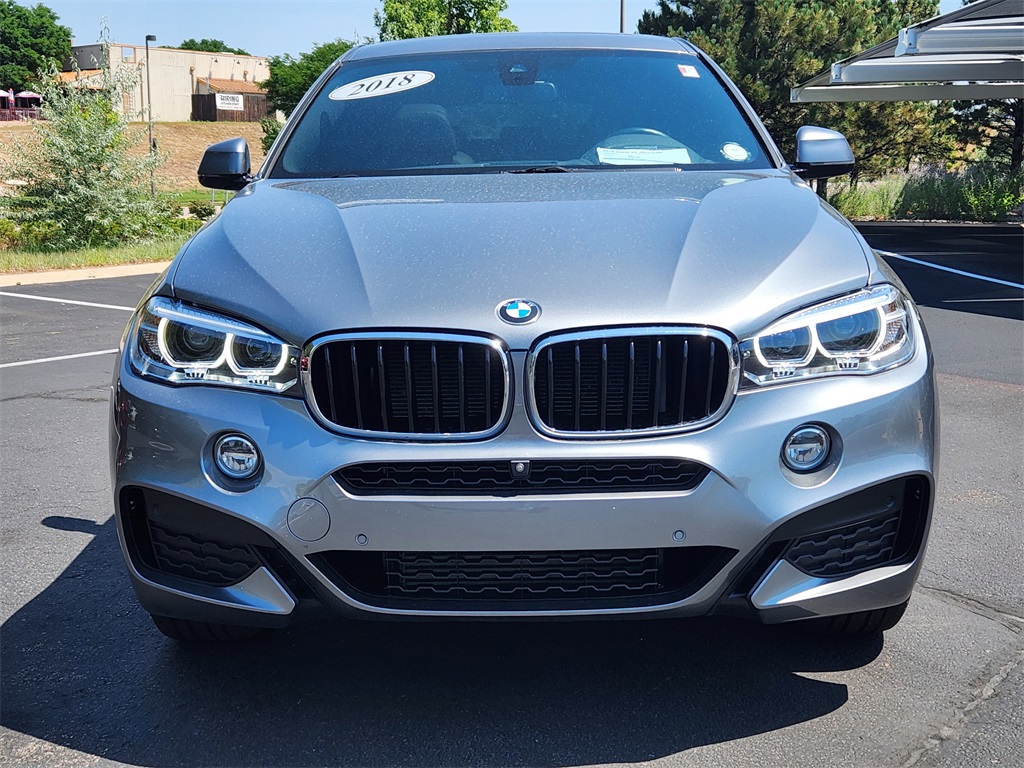 2018 Bmw X6 xDrive35i photo 5