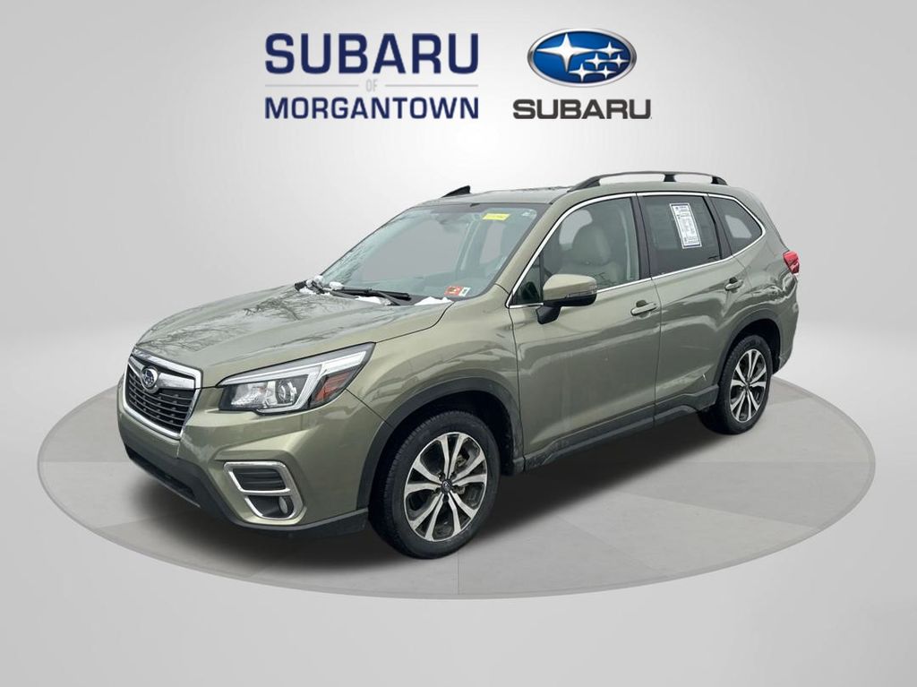 2020 Subaru Forester Limited