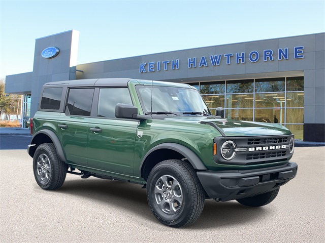 2025 Ford Bronco 4-Door Big Bend's photo