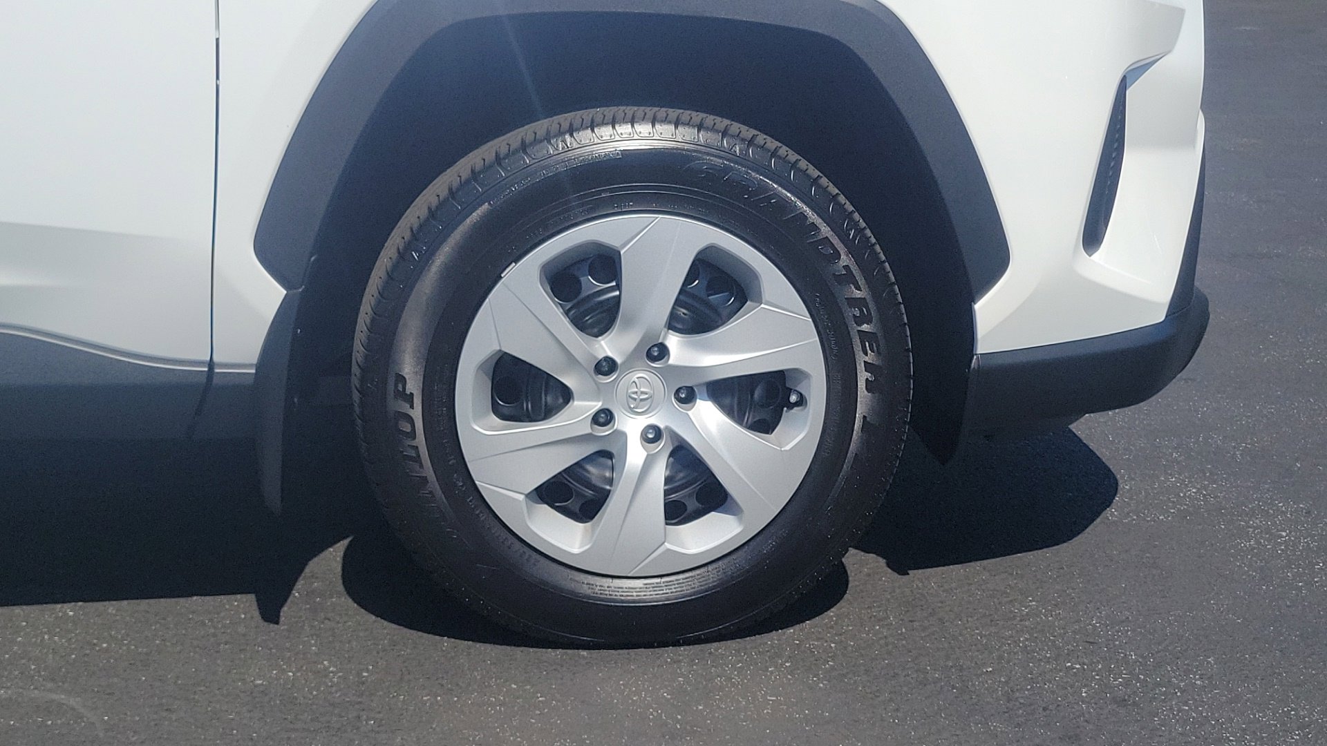 Used 2024 White Toyota LE image 6