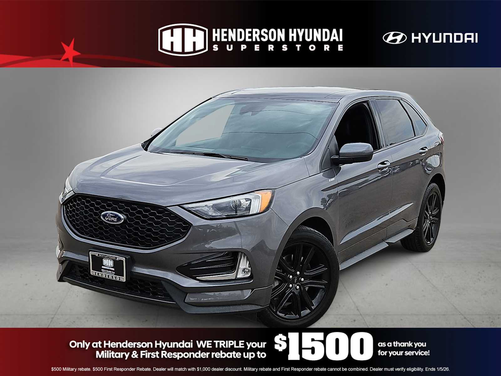 2022 Ford Edge ST-Line