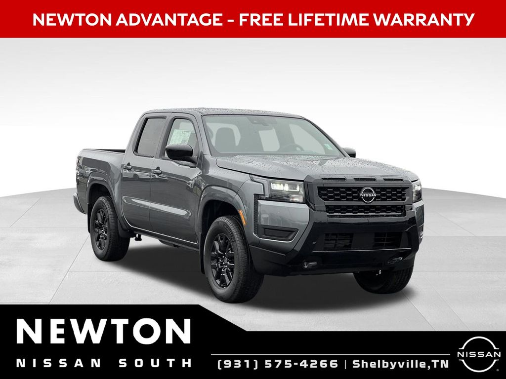 2026 Nissan Frontier SV's photo