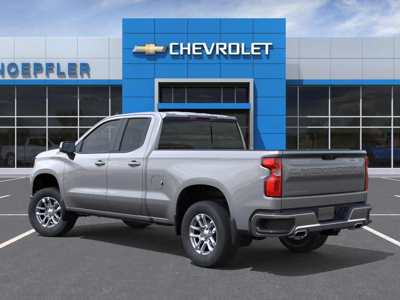 2026 Chevrolet Silverado 1500 LT photo 2