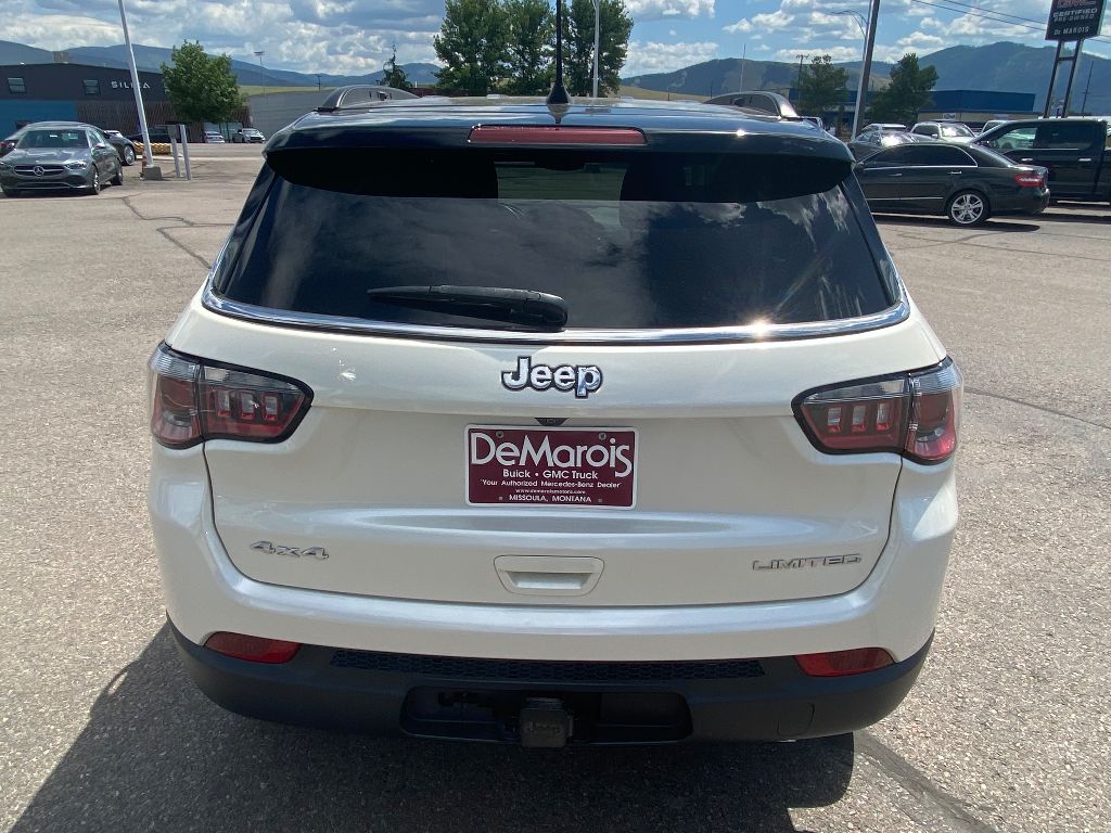 2018 Jeep Compass Limited photo 4